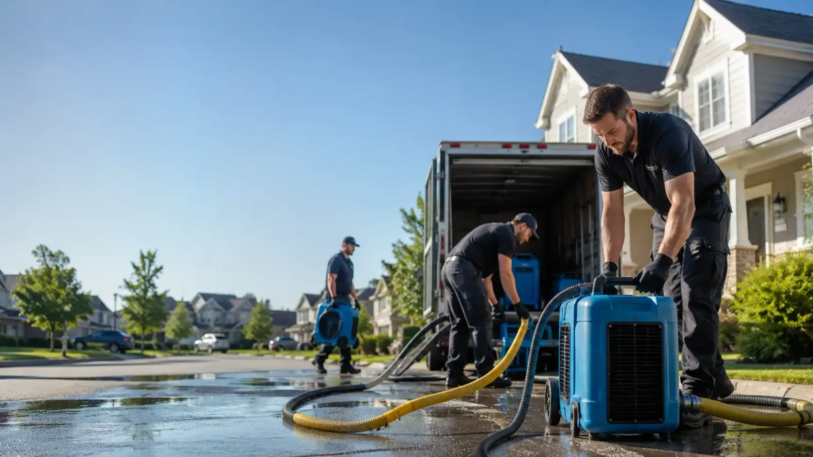 Water Damage Mitigation in Marion, IA